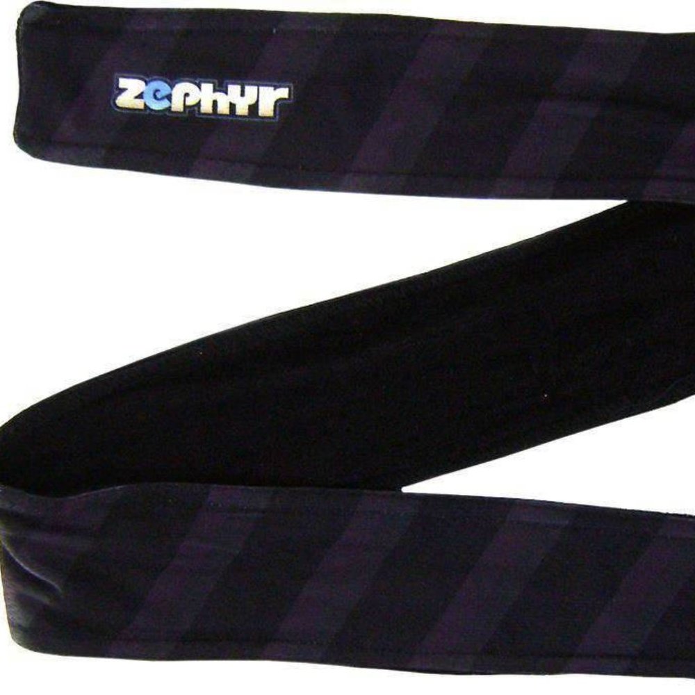 2 Zephyr Sports Paintball Headband & ball container